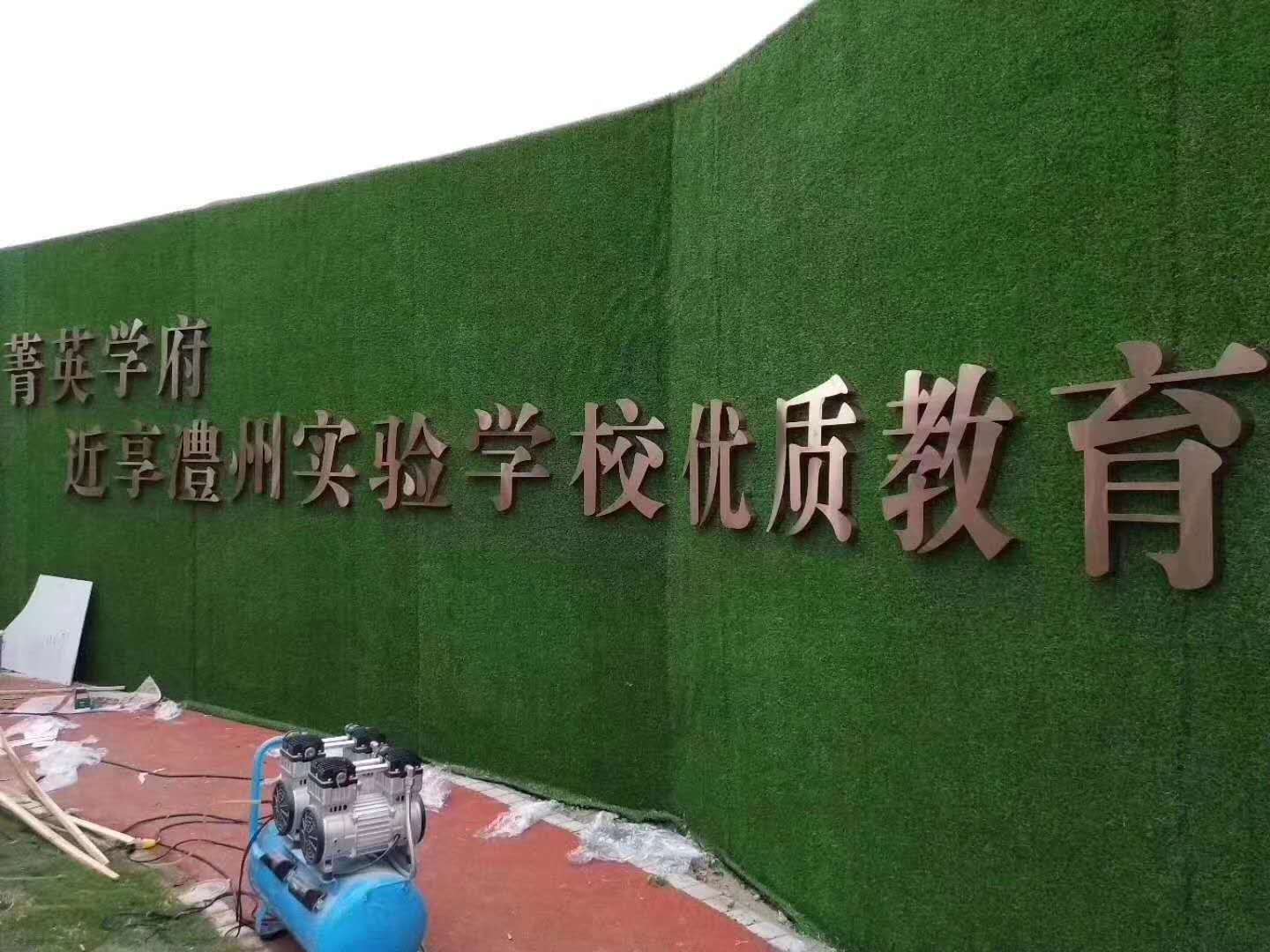 長沙仿真綠植墻