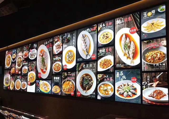 長(zhǎng)沙磁吸燈箱