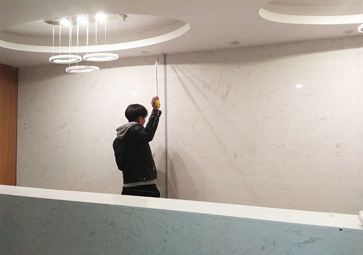 長沙公司形象墻設(shè)計