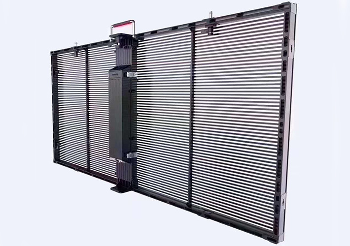 �L(zh��ng)ɳLED͸���@ʾ��