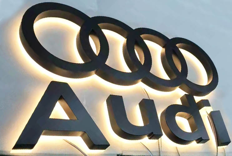 長沙不銹鋼發(fā)光字